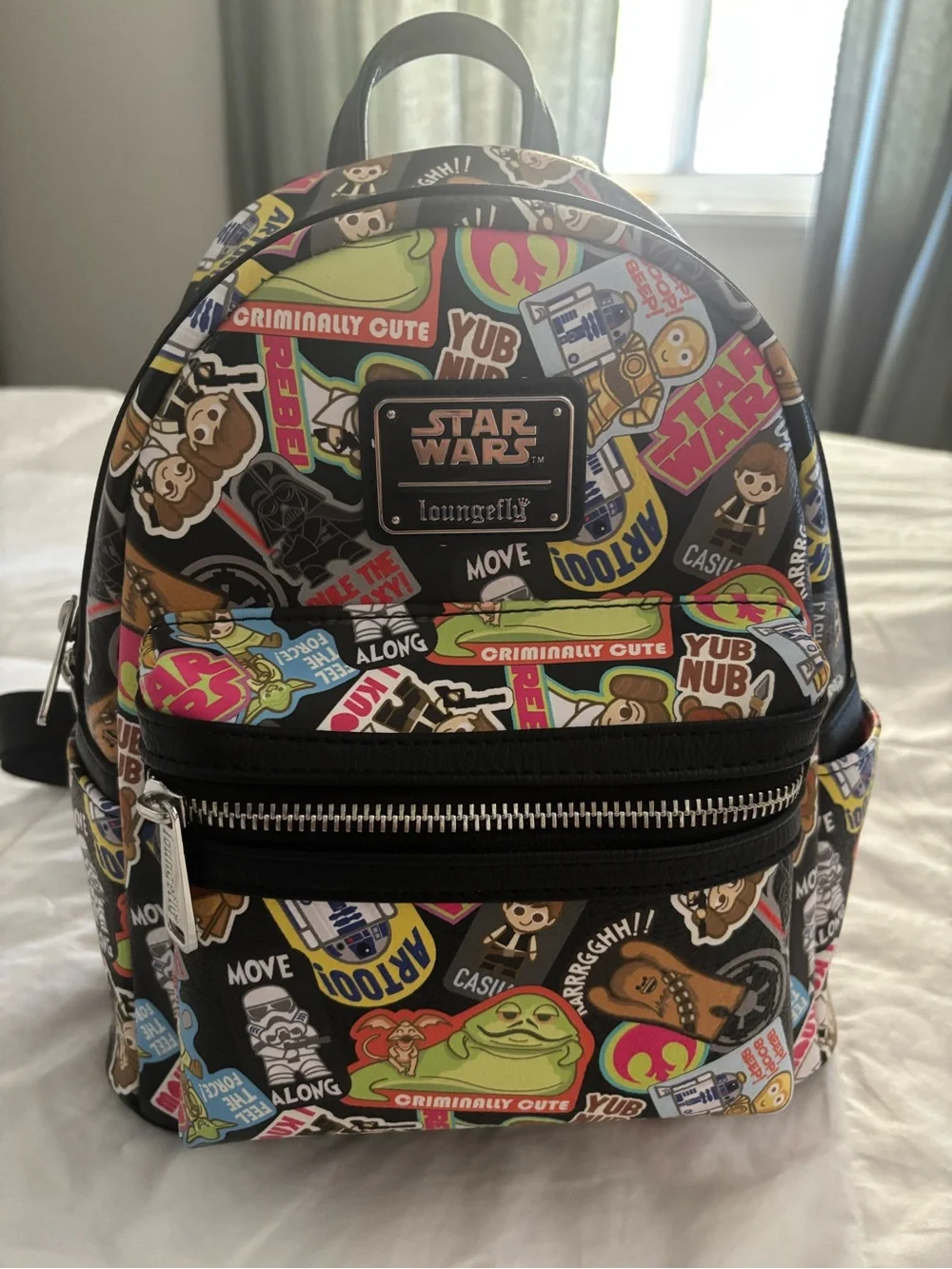 Star Wars Loungefly Mini Backpack